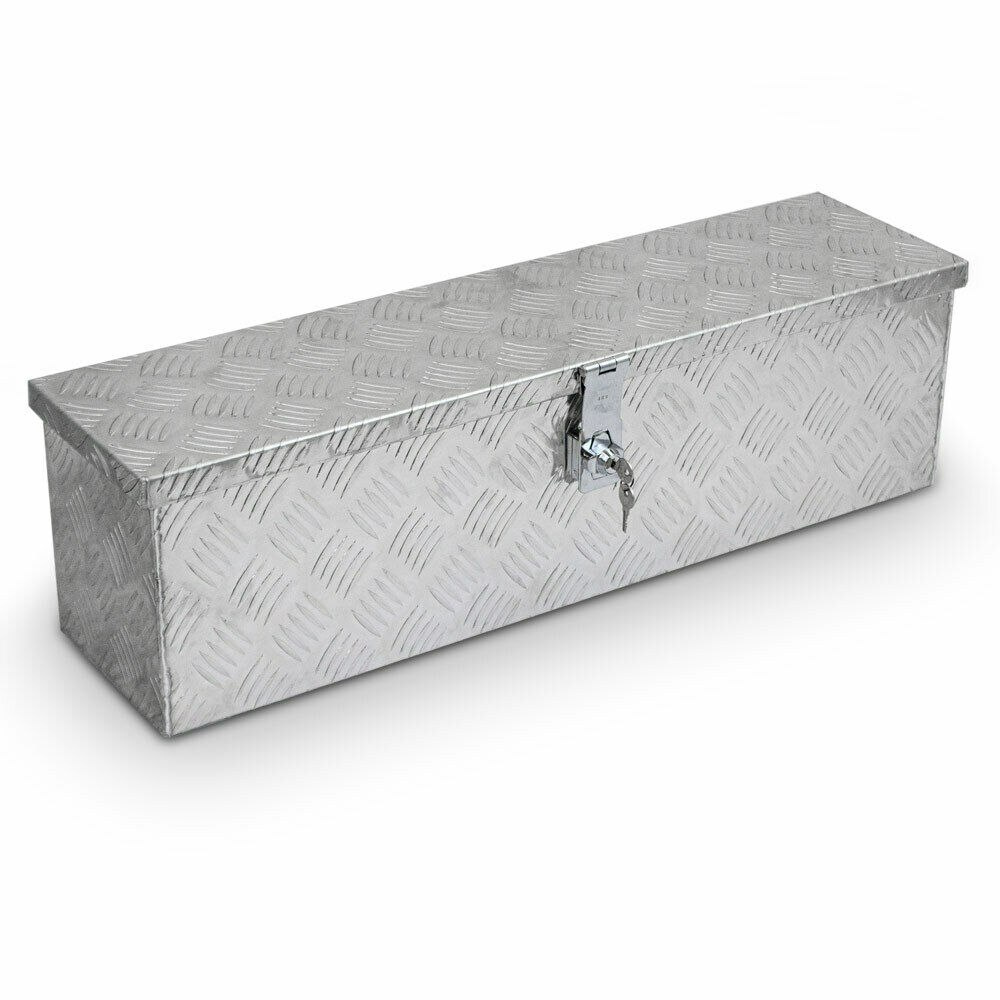 SKRZYNIA SKRZYNKA NA NARZĘDZIA ALUMINIOWA 35 L SKRZYNIA SKRZYNKA NA NARZĘDZIA ALUMINIOWA 35 L
