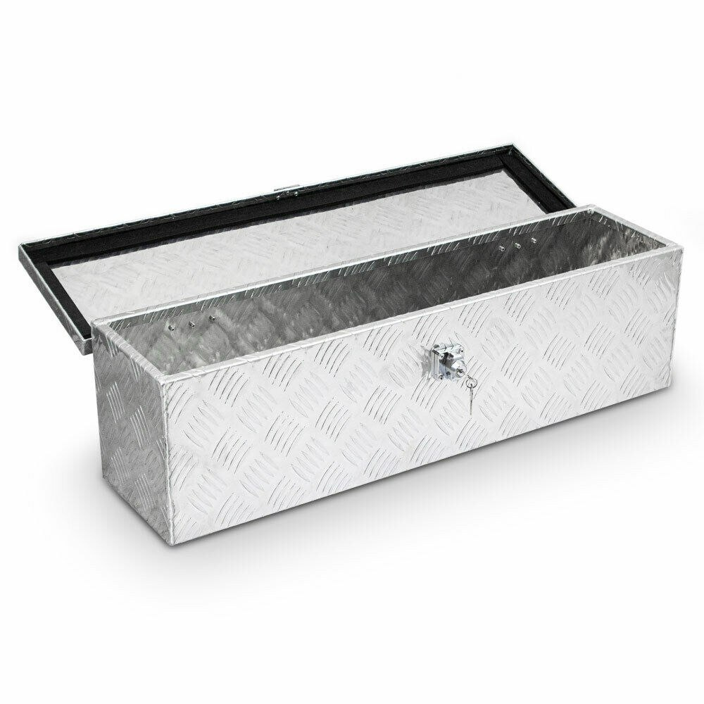 SKRZYNIA SKRZYNKA NA NARZĘDZIA ALUMINIOWA 35 L SKRZYNIA SKRZYNKA NA NARZĘDZIA ALUMINIOWA 35 L