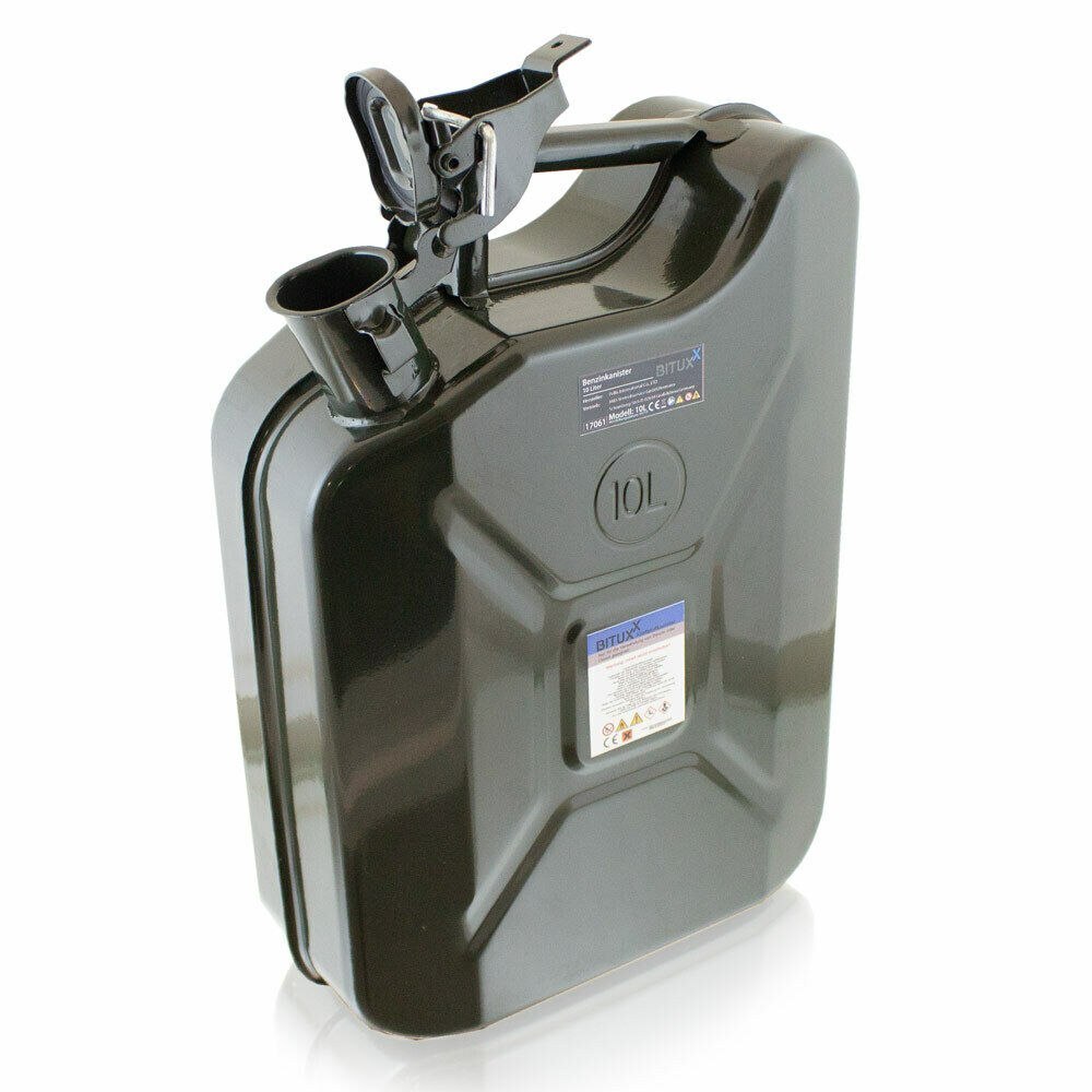 BITUXX® KANISTER METALOWY10L NA PALIWO, OLEJE, BITUXX® KANISTER METALOWY10L NA PALIWO, OLEJE,