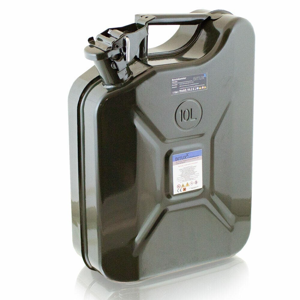 BITUXX® KANISTER METALOWY10L NA PALIWO, OLEJE, BITUXX® KANISTER METALOWY10L NA PALIWO, OLEJE,