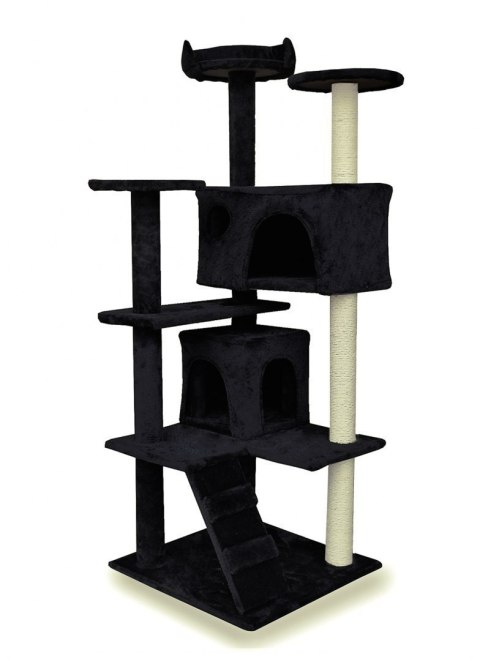 DRAPAK DLA KOTA 133CM CZARNY DRZEWKO DRAPAK DLA KOTA 133CM CZARNY DRZEWKO