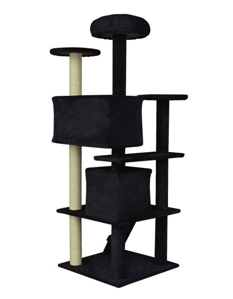 DRAPAK DLA KOTA 133CM CZARNY DRZEWKO DRAPAK DLA KOTA 133CM CZARNY DRZEWKO