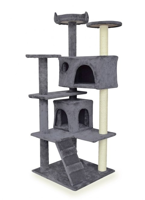 DRAPAK DLA KOTA DRZEWKO LOKUM LEGOWISKO 133CM JASNO-SIWY DRZEWKO DRAPAK DLA KOTA DRZEWKO LOKUM LEGOWISKO 133CM JASNO-SIWY DRZEWKO