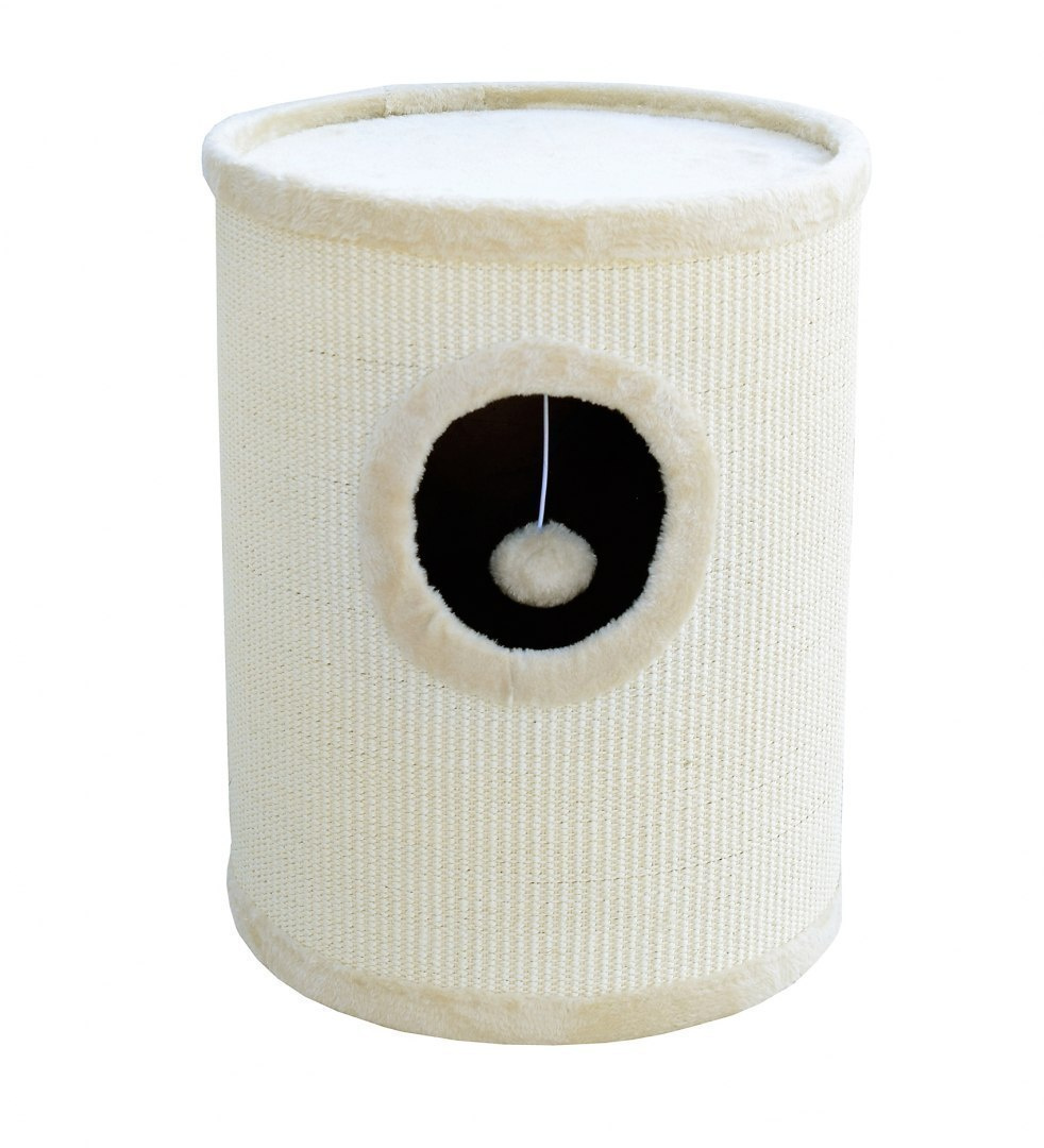 DRAPAK TUBA 50CM DLA KOTA LEGOWISKO MATA SIZALOWA WIEŻA BEŻOWY DRAPAK TUBA 50CM DLA KOTA LEGOWISKO MATA SIZALOWA WIEŻA BEŻOWY