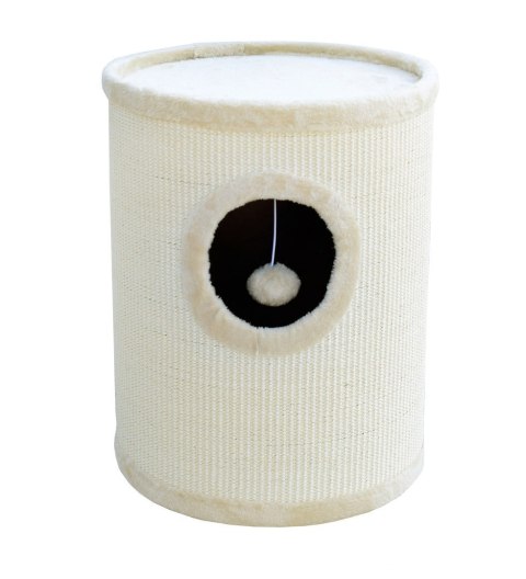 DRAPAK TUBA 50CM DLA KOTA LEGOWISKO MATA SIZALOWA WIEŻA BEŻOWY DRAPAK TUBA 50CM DLA KOTA LEGOWISKO MATA SIZALOWA WIEŻA BEŻOWY