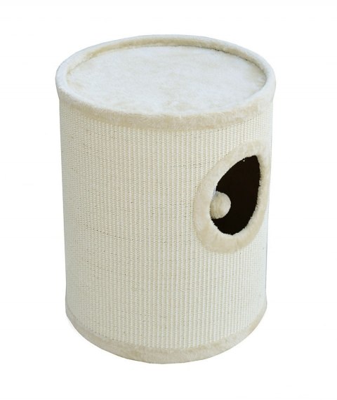 DRAPAK TUBA 50CM DLA KOTA LEGOWISKO MATA SIZALOWA WIEŻA BEŻOWY DRAPAK TUBA 50CM DLA KOTA LEGOWISKO MATA SIZALOWA WIEŻA BEŻOWY