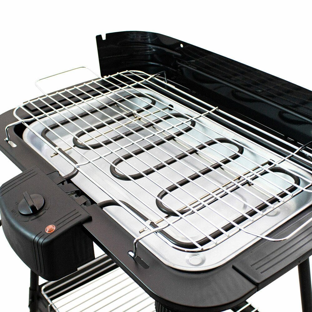 Elektryczny Grill Balkonowy na taras Wolnostojący 2000W Ogrodowy stołowy Elektryczny Grill Balkonowy na taras Wolnostojący 2000W Ogrodowy stołowy
