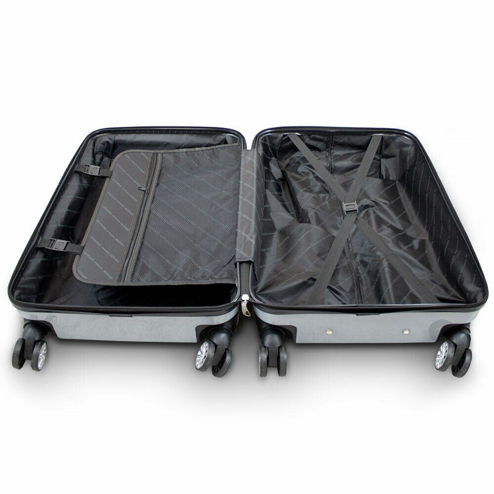 KOMPLET WALIZEK 3SZT BERWIN BUTTERFLY XL+L+M KOMPLET WALIZEK 3SZT BERWIN BUTTERFLY XL+L+M